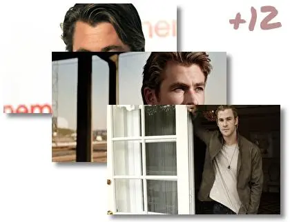 Chris Hemsworth theme for Windows 10