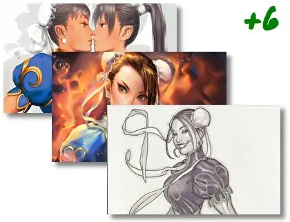 Chun Li Street Fighter theme for Windows 10