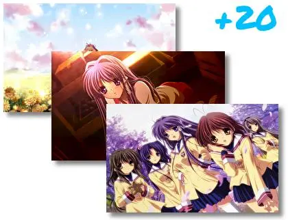 Clannad motiv pro Windows 10