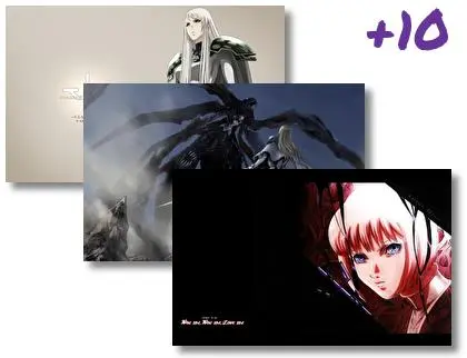 Claymore thème pour Windows 10