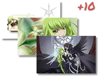 Code Geass thème pour Windows 10