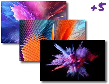 Color Splash theme for Windows 10