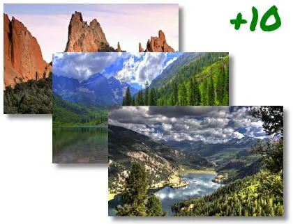 Colorado Thema für Windows 10