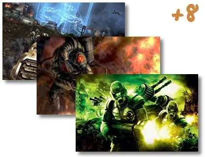 명령과 정복 Windows 10용 테마