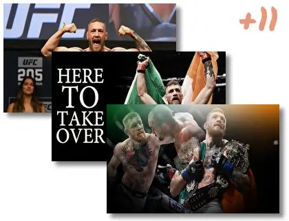 Conor McGregor theme for Windows 10