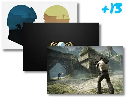 Counter Strike Global Offensive Csgo theme for Windows 10