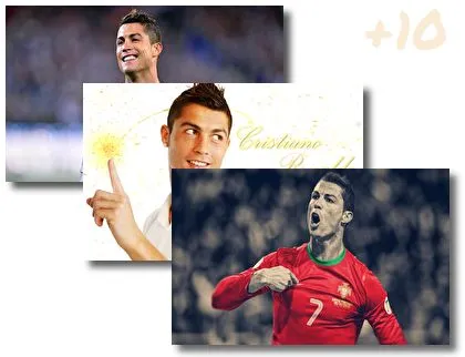 Cristiano Ronaldo theme for Windows 10