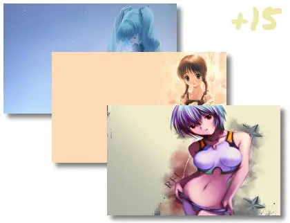 Cute Anime theme for Windows 10