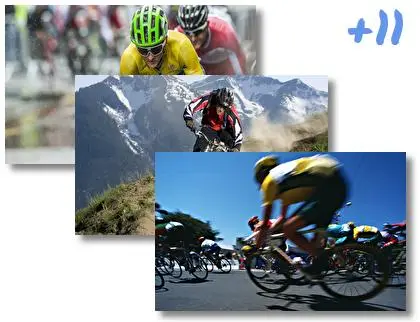 Cycling theme for Windows 10