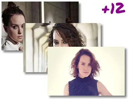 Daisy Ridley theme for Windows 10