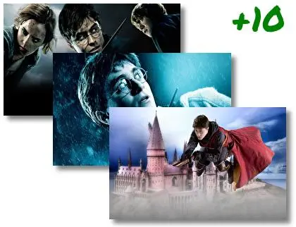 Daniel Radcliffe theme for Windows 10