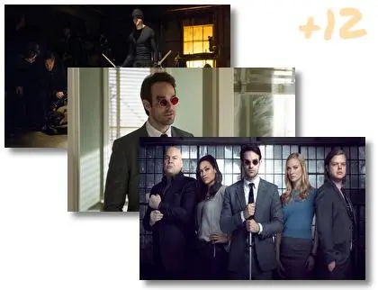 Daredevil Tv Series theme for Windows 10