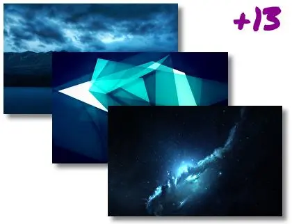 Dark Blue theme for Windows 10