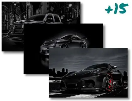 Dark Car theme for Windows 10