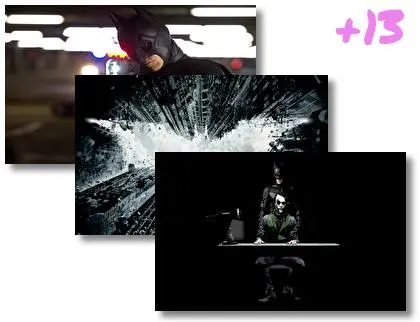 Dark Knight theme for Windows 10