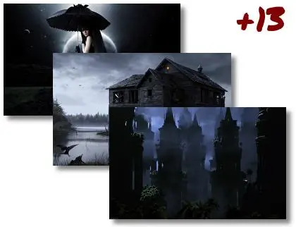 Dark PC theme for Windows 10