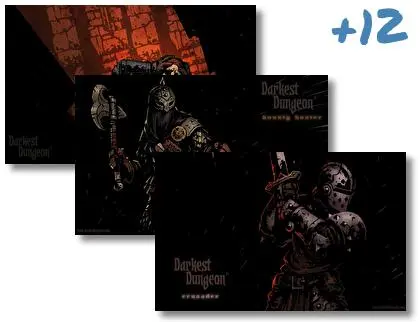 Darkest Dungeon theme for Windows 10