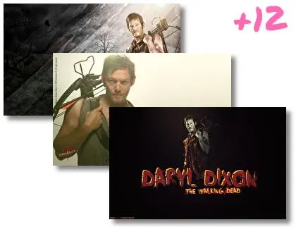 Daryl Dixon theme for Windows 10