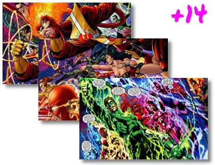 Dc Comics theme for Windows 10