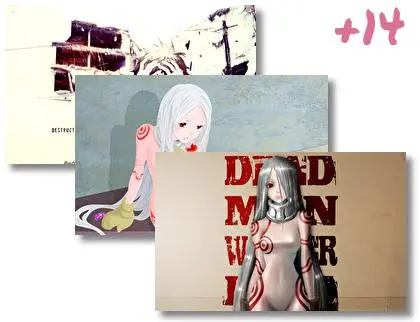 Deadman Wonderland thème pour Windows 10