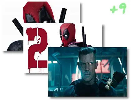 Deadpool 2 theme for Windows 10