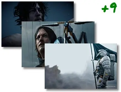Death Stranding tema per Windows 10