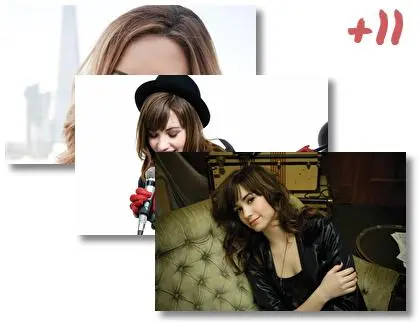 Demi Lovato theme for Windows 10