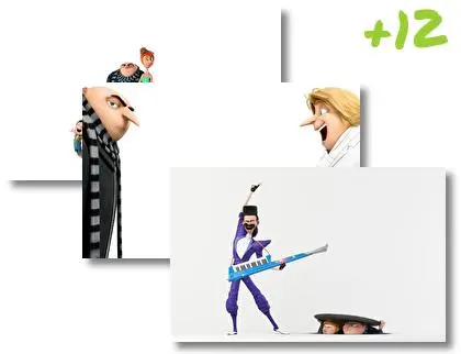 Despicable Me 3 theme for Windows 10