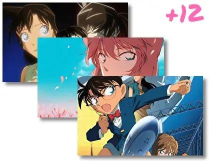 Detektiv Conan motiv pro Windows 10