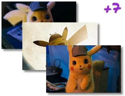 Detective Pikachu theme for Windows 10