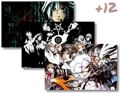 Dgray Man thème pour Windows 10