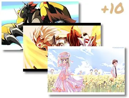 Digimon thème pour Windows 10