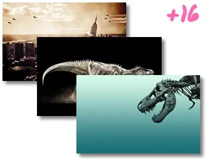 Dinosaur theme for Windows 10