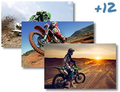 Kirli Bisiklet Windows 10 için tema