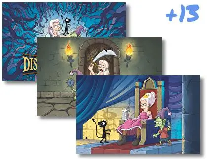 Disenchantment theme for Windows 10