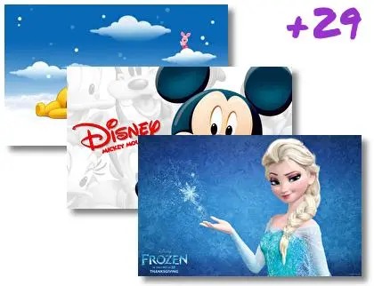 Disney theme for Windows 10