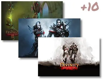 Divinità Original Sin 2 tema per Windows 10