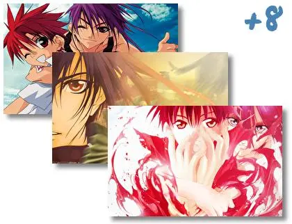 Dnangel thème pour Windows 10