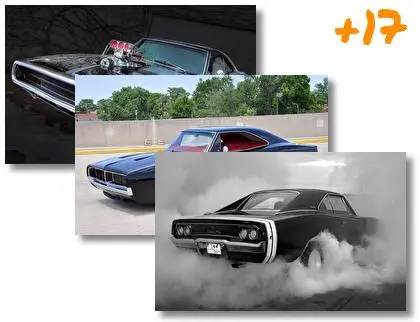 Dodge Charger theme for Windows 10