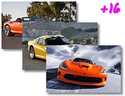 Dodge Viper theme for Windows 10