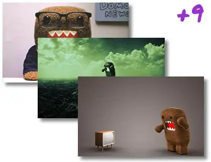Domo theme for Windows 10