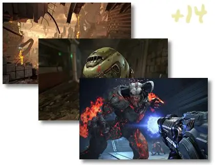 Doom Eternal theme for Windows 10