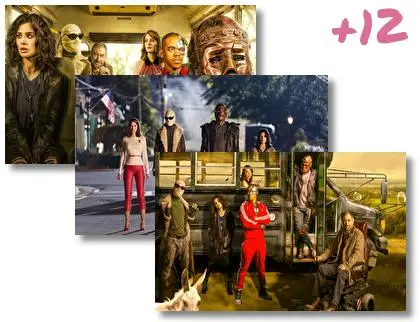 Doom Patrol theme for Windows 10