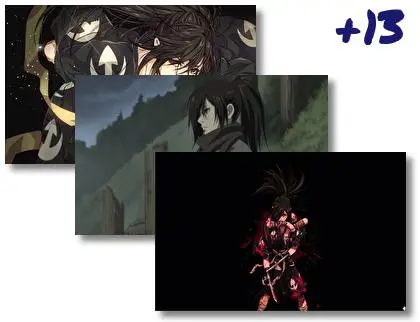 Dororo motiv pro Windows 10