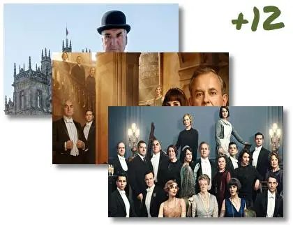 Downton Abbey theme for Windows 10