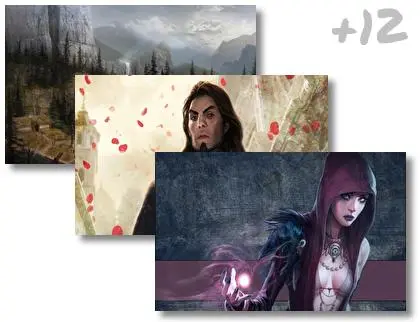 Dragon Age Origins tema per Windows 10