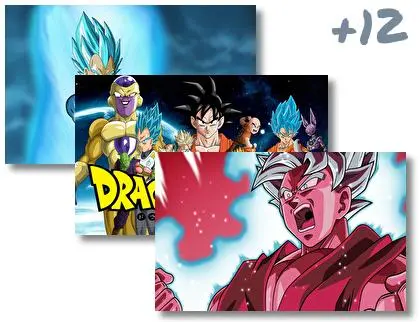 Dragon Ball Super thème pour Windows 10