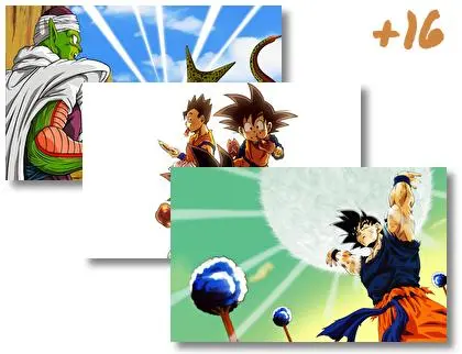 Dragon Ball Z theme for Windows 10