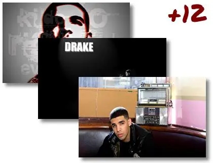 Drake theme for Windows 10