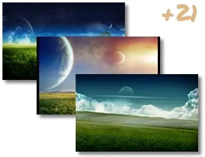 Dreamy World theme for Windows 10